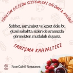 Yönetim Bilişim Sistemleri Bölümü Tanışma Kahvaltısında Buluştu