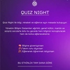 Quiz Night: Bilgi, Rekabet ve Takım Çalışması