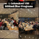 YBS Bölümünden Ramazan Buluşması