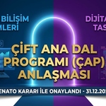 Bölümümüz ile Dijital Oyun Tasarımı Arasında Çift Ana Dal (ÇAP) Protokolü İmzalandı