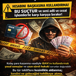 YBS Bölümünden IBAN Dolandırıcılığına Karşı Bilgilendirme