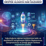 YBS Kulübü Projesi UNİDES Kapsamında Destek Almaya Hak Kazandı